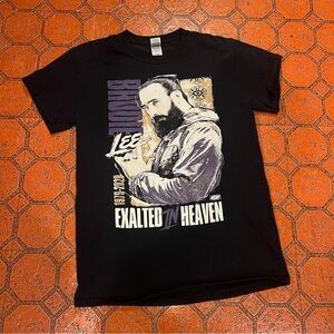 Black Graphic tee Brodie Lee Exalted in Heaven' Men’s T-Shirt 2020